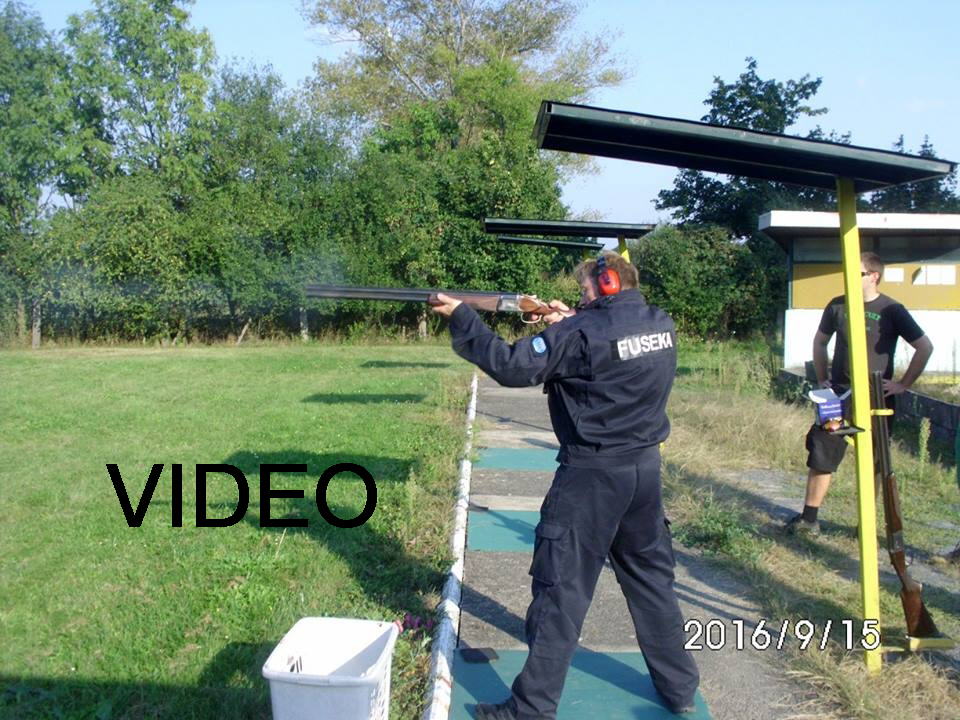 střelba na nízko letící cíle :-) - video
